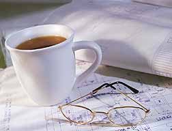 Enjoy that extra cup of coffee & let our designers do the rest!