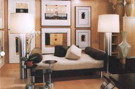 Contemporary Home furnishings & accessories are our specialty.