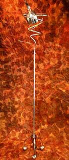 The 'Solar System' floor lamp is a 'show stopper'!